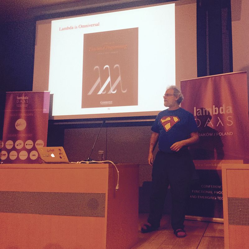 Lambda Days 2016